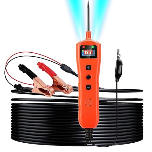 جهاز اختبار مسبار دائرة الطاقة، جهاز اختبار دائرة السيارات 9 فولت - 30 فولت، جهاز اختبار الصمامات الكهربائية للسيارات، جهاز اختبار الجهد الكهربي 0.3 فولت - 70 فولت لاختبار مقاومة الاستمرارية in Kuwait