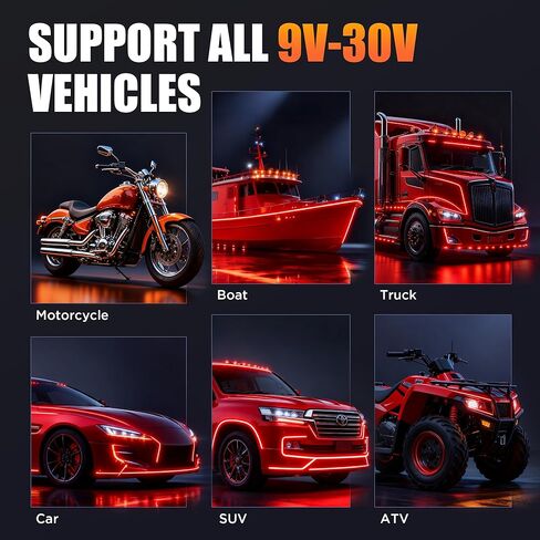 جهاز اختبار مسبار دائرة الطاقة، جهاز اختبار دائرة السيارات 9 فولت - 30 فولت، جهاز اختبار الصمامات الكهربائية للسيارات، جهاز اختبار الجهد الكهربي 0.3 فولت - 70 فولت لاختبار مقاومة الاستمرارية in Kuwait