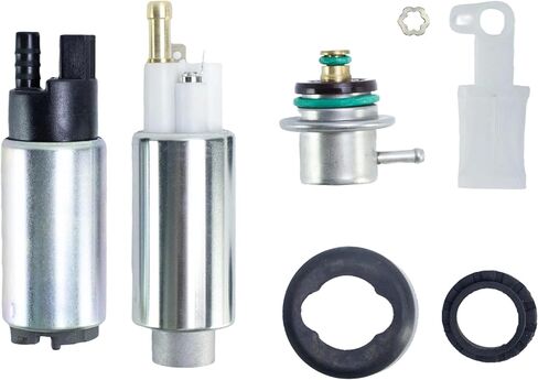 مضخة وقود ذات ضغط مرتفع/منخفض مزدوج لمحركات Mercury Mercruiser 305 350 377 496 5.0L 5.7L 6.2L 8.1L 1984-2020 يستبدل 866170A01 866169T01 30620188S 30810049T 33500000U in Kuwait