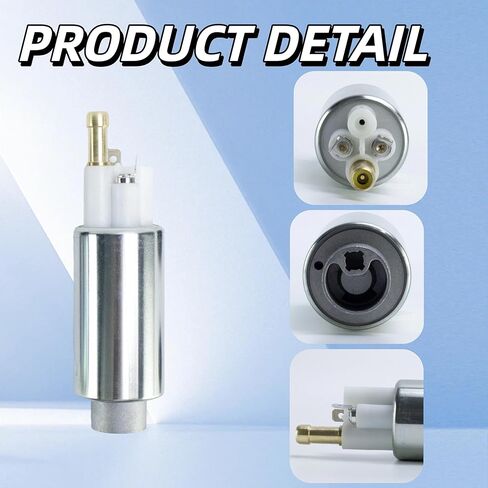مضخة وقود ذات ضغط مرتفع/منخفض مزدوج لمحركات Mercury Mercruiser 305 350 377 496 5.0L 5.7L 6.2L 8.1L 1984-2020 يستبدل 866170A01 866169T01 30620188S 30810049T 33500000U in Kuwait