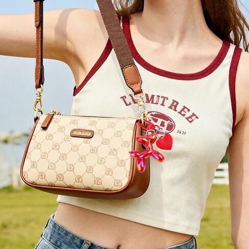 هلام بالون الكلب المفاتيح السائبة للنساء في سن المراهقة الفتيات حقيبة لطيفة سلسلة مفاتيح سحرية لحقيبة الظهر محفظة حقيبة يد حقيبة الكتب in Kuwait