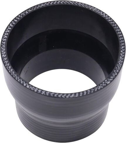 3 to 3.5 Inch Silicone Reducer Coupler Hose, 4-Ply Reinforced Turbo/Intercooler/Intake Piping ID 3″ to 3.5 (76-89mm) Compatible with 3"-3.5“ turbo inlet/outlets in Saudi Arabia