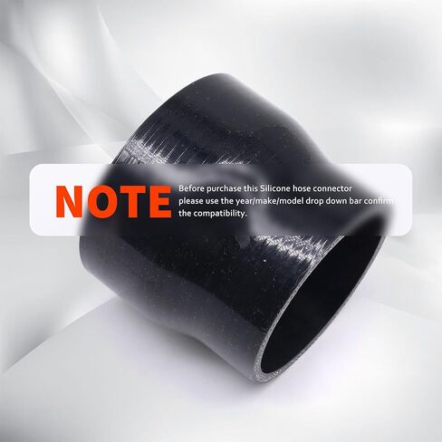 3 to 3.5 Inch Silicone Reducer Coupler Hose, 4-Ply Reinforced Turbo/Intercooler/Intake Piping ID 3″ to 3.5 (76-89mm) Compatible with 3"-3.5“ turbo inlet/outlets in Saudi Arabia