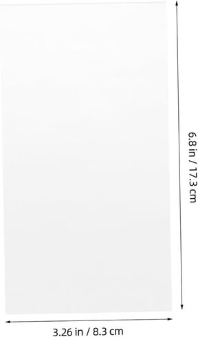 Tofficu 500Pcs Clear Money Protector Sleeves for Currency Holder Pouch with Capacity for Banknote Collection Modern Design for Easy Viewing and Organization in Saudi Arabia