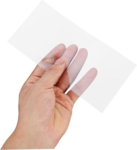 Tofficu 500Pcs Clear Money Protector Sleeves for Currency Holder Pouch with Capacity for Banknote Collection Modern Design for Easy Viewing and Organization in Saudi Arabia