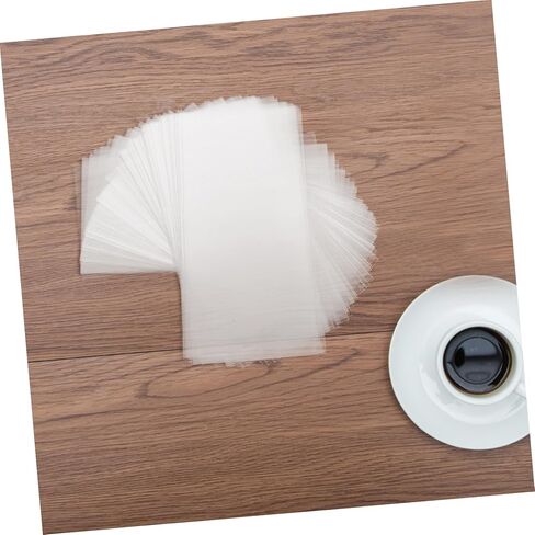 Tofficu 500Pcs Clear Money Protector Sleeves for Currency Holder Pouch with Capacity for Banknote Collection Modern Design for Easy Viewing and Organization in Saudi Arabia
