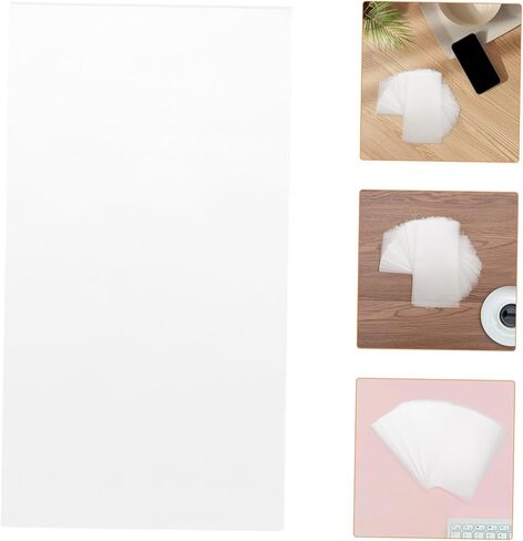 Tofficu 500Pcs Clear Money Protector Sleeves for Currency Holder Pouch with Capacity for Banknote Collection Modern Design for Easy Viewing and Organization in Saudi Arabia