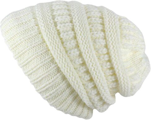 Winter Hats for Men, Soft Fleece Knit Thermal Warm Winter Beanies for Women,Skull Cap for Cold Weather Outdoor in Saudi Arabia