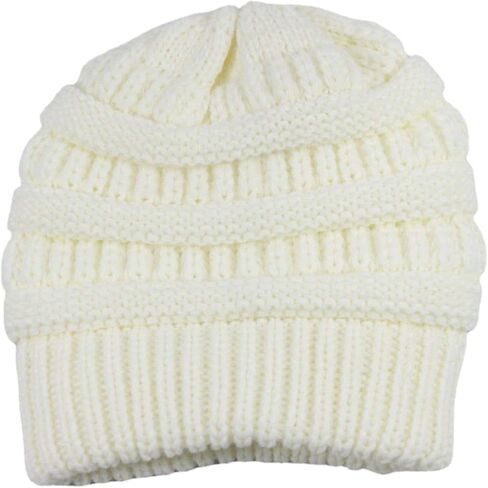 Winter Hats for Men, Soft Fleece Knit Thermal Warm Winter Beanies for Women,Skull Cap for Cold Weather Outdoor in Saudi Arabia