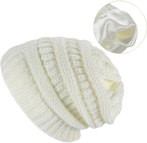 Winter Hats for Men, Soft Fleece Knit Thermal Warm Winter Beanies for Women,Skull Cap for Cold Weather Outdoor in Saudi Arabia
