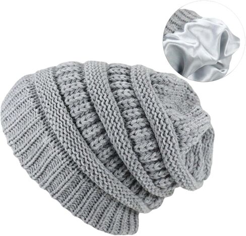 Winter Hats for Men, Soft Fleece Knit Thermal Warm Winter Beanies for Women,Skull Cap for Cold Weather Outdoor in Saudi Arabia
