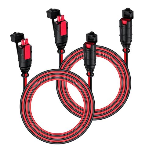 (3 Pack)10FT GC004 X-Connect Extension Cables, Fits for NOCO Smart Battery Chargers - Extension Cable Wire Harness Replacement Accessory, Compatible with GENIUS1, GENIUS2, G750, G1100, G3500 in Saudi Arabia