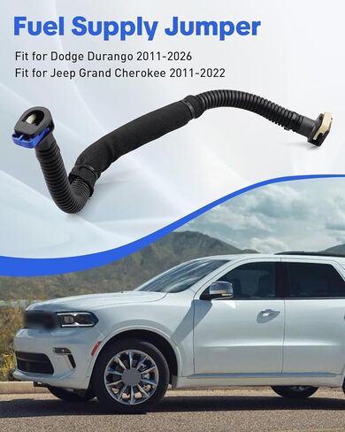 Fuel Supply Jumper Fit for Dodge Durango 2011-2026 Fit for Jeep Grand Cherokee 2011-2022, Replace 4726025AF 4726025AD 4726025AE in Saudi Arabia