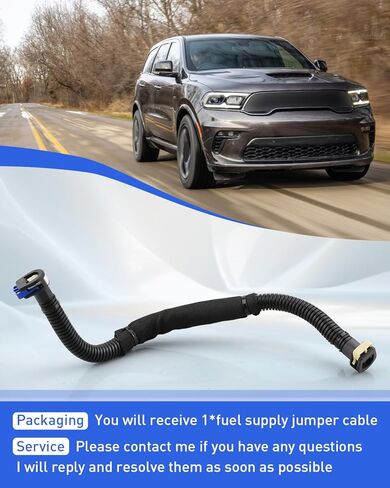 Fuel Supply Jumper Fit for Dodge Durango 2011-2026 Fit for Jeep Grand Cherokee 2011-2022, Replace 4726025AF 4726025AD 4726025AE in Saudi Arabia