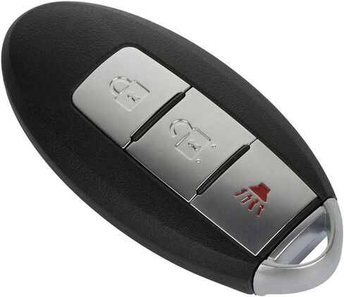 1 Pack 3 buttons Remote Control Car Key Fob 2007-2012 Fit for Nissan Pathfinder 4.0L,2008-2012 Fit for Nissan Pathfinder 5.6L CWTWBU729 in Saudi Arabia