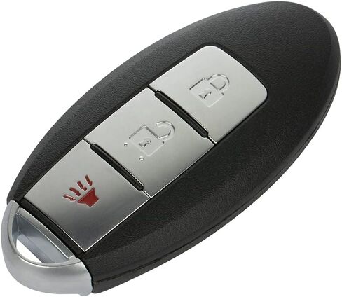 1 Pack 3 buttons Remote Control Car Key Fob 2007-2012 Fit for Nissan Pathfinder 4.0L,2008-2012 Fit for Nissan Pathfinder 5.6L CWTWBU729 in Saudi Arabia