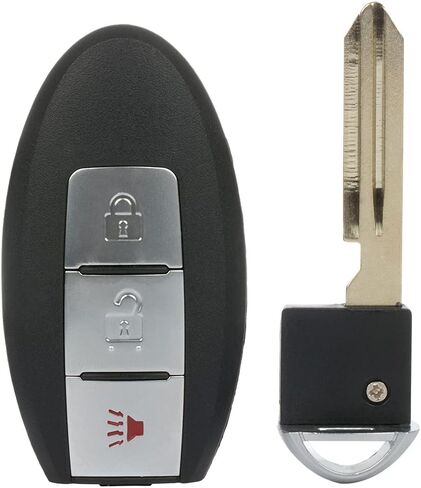 1 Pack 3 buttons Remote Control Car Key Fob 2007-2012 Fit for Nissan Pathfinder 4.0L,2008-2012 Fit for Nissan Pathfinder 5.6L CWTWBU729 in Saudi Arabia