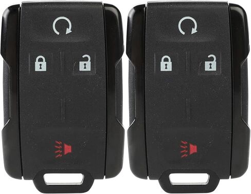2 Pack 4 buttons Remote Control Car Key Fob 2015-2021 Fit for Chevrolet Colorado 2.5L M3N32337100 in Saudi Arabia