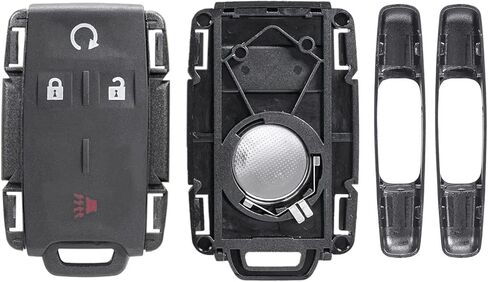 2 Pack 4 buttons Remote Control Car Key Fob 2015-2021 Fit for Chevrolet Colorado 2.5L M3N32337100 in Saudi Arabia