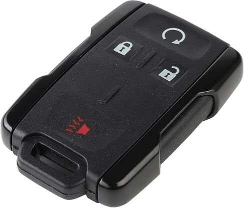 2 Pack 4 buttons Remote Control Car Key Fob 2015-2021 Fit for Chevrolet Colorado 2.5L M3N32337100 in Saudi Arabia