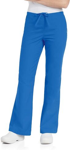 Landau Essentials Relaxed Fit 2-Pocket Scrub Pants for Women 8335 in Saudi Arabia