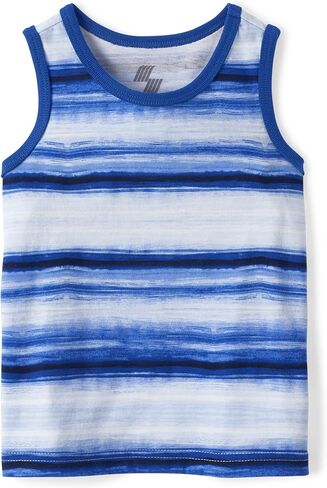 The Children's Place boys Printed Tank Tops in Kuwait