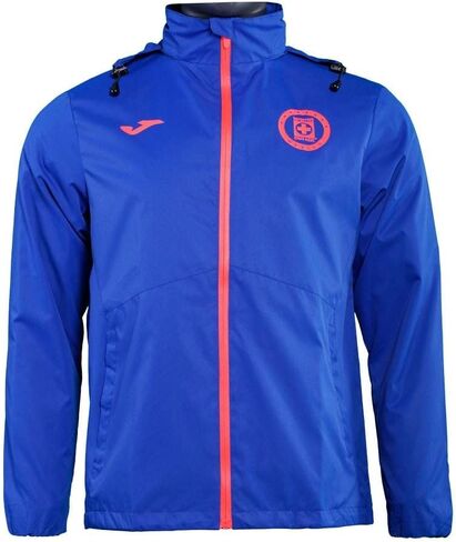 جاكيت معطف واق من المطر من Joma 2021-22 Cruz Azul - ملكي 2XL in Saudi Arabia
