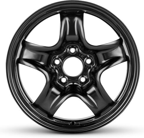 For 2007-2008 Pontiac G5 16 Inch Painted Black Rim - OE Direct Replacement - Road Ready Car Wheel in Saudi Arabia
