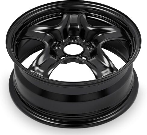 For 2007-2008 Pontiac G5 16 Inch Painted Black Rim - OE Direct Replacement - Road Ready Car Wheel in Saudi Arabia