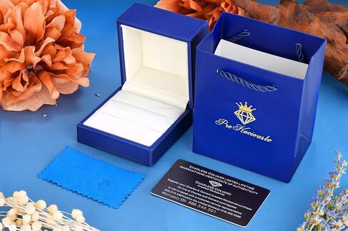 1-1/2 قيراط (ctw) مجموعات خواتم خطوبة مويسانيتي زرقاء مقطوعة على شكل قلب للنساء، 925 من الفضة الاسترليني سبليت شانك تمهيد مجموعات خواتم الزفاف، مجموعات خواتم الزفاف لعيد الميلاد السنوي in Kuwait