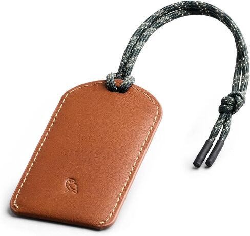 علامة الأمتعة Bellroy (علامة الأمتعة الجلدية مع بطاقة إدخال قابلة للتخصيص وبنية متينة) - أسود in Saudi Arabia