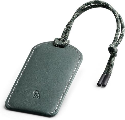 علامة الأمتعة Bellroy (علامة الأمتعة الجلدية مع بطاقة إدخال قابلة للتخصيص وبنية متينة) - أسود in Saudi Arabia