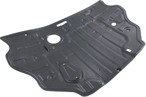 Garage-Pro Engine Splash Shield Compatible with 2011-2014 Hyundai Sonata fits GL, GLS, Limited, 2.4L - For Models Without Sport Suspension in Saudi Arabia