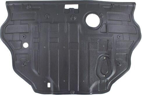 Garage-Pro Engine Splash Shield Compatible with 2011-2014 Hyundai Sonata fits GL, GLS, Limited, 2.4L - For Models Without Sport Suspension in Saudi Arabia