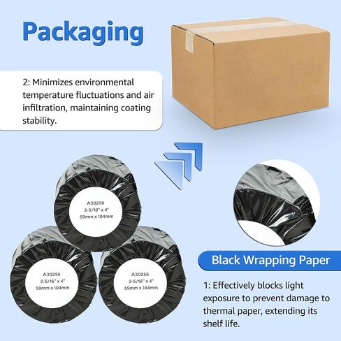 Cruxer 1 Roll Compatible for DYMO 30256 A30256 2-5/16" x 4"(59mm x 104mm) Shipping Labels Perforated 300 Labels per roll, Replacement for DYMO Label Writer 450, 450 Twin Turbo, 4XL, 450 Turbo in Saudi Arabia