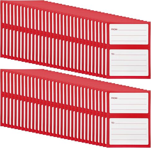 60 Sheets to from Return Address Mailing Labels, Blank Mail Shipping Label, Postage Guaranteed Stickers, Self Adhesive Handwriting Tags for Package Home Office School in Saudi Arabia