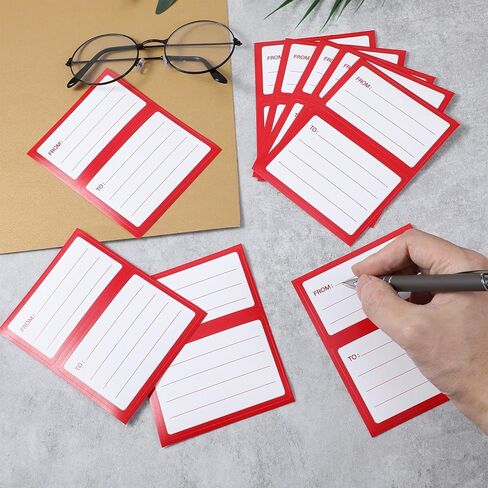 60 Sheets to from Return Address Mailing Labels, Blank Mail Shipping Label, Postage Guaranteed Stickers, Self Adhesive Handwriting Tags for Package Home Office School in Saudi Arabia