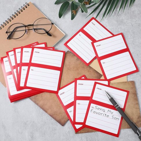 60 Sheets to from Return Address Mailing Labels, Blank Mail Shipping Label, Postage Guaranteed Stickers, Self Adhesive Handwriting Tags for Package Home Office School in Saudi Arabia