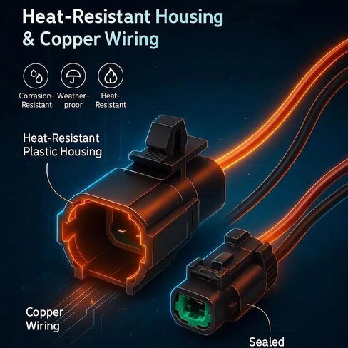 مستشعر درجة حرارة الهواء المحيط مع حزام سلكي مناسب لنيسان ألتيما ماكسيما مورانو روج باثفايندر إنفينيتي QX50 Q50 QX60 استبدال 27722-3VA0A مستشعر درجة حرارة البيئة الخارجية in Kuwait