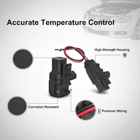 مستشعر درجة حرارة الهواء المحيط مع حزام سلكي مناسب لنيسان ألتيما ماكسيما مورانو روج باثفايندر إنفينيتي QX50 Q50 QX60 استبدال 27722-3VA0A مستشعر درجة حرارة البيئة الخارجية in Kuwait
