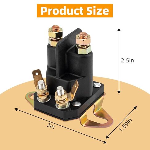 27010-7007 مرحل الملف اللولبي للمبتدئين متوافق مع Kawasaki FR651V FR691V FS481V FS600V FS651V FS691V FX600V FX651V FS691V FX730V استبدال محرك الحديقة in Kuwait