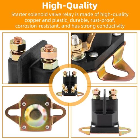 27010-7007 مرحل الملف اللولبي للمبتدئين متوافق مع Kawasaki FR651V FR691V FS481V FS600V FS651V FS691V FX600V FX651V FS691V FX730V استبدال محرك الحديقة in Kuwait