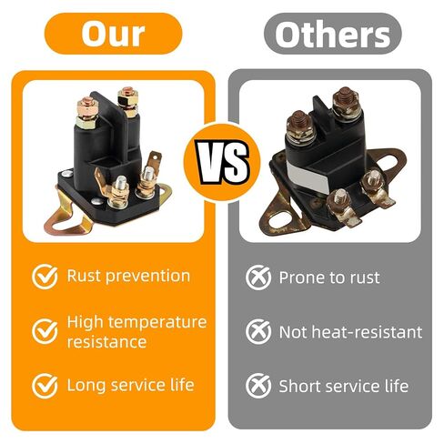 27010-7007 مرحل الملف اللولبي للمبتدئين متوافق مع Kawasaki FR651V FR691V FS481V FS600V FS651V FS691V FX600V FX651V FS691V FX730V استبدال محرك الحديقة in Kuwait