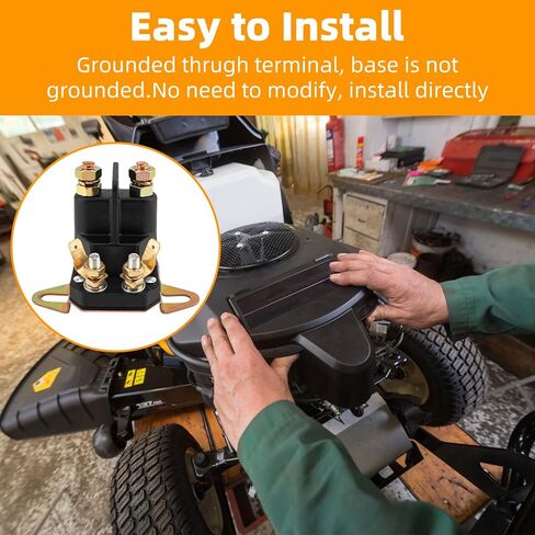 27010-7007 مرحل الملف اللولبي للمبتدئين متوافق مع Kawasaki FR651V FR691V FS481V FS600V FS651V FS691V FX600V FX651V FS691V FX730V استبدال محرك الحديقة in Kuwait