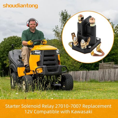 27010-7007 مرحل الملف اللولبي للمبتدئين متوافق مع Kawasaki FR651V FR691V FS481V FS600V FS651V FS691V FX600V FX651V FS691V FX730V استبدال محرك الحديقة in Kuwait