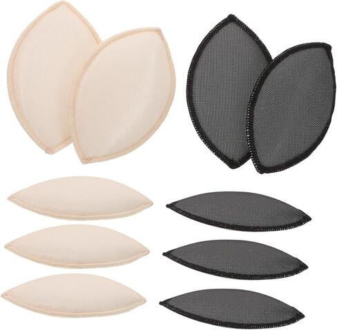 5pairs Push Up Pads Sponge Inserts Cushion for Women Non-slip Liner for Bikinis and Swimsuits Random Colors in Saudi Arabia