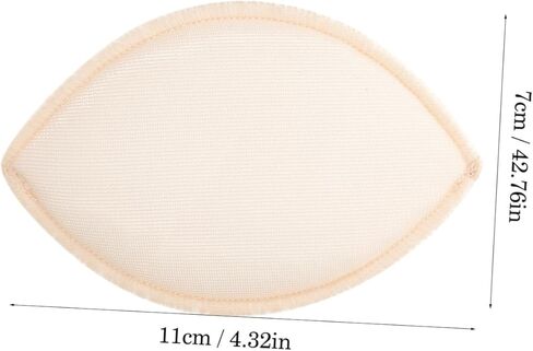 5pairs Push Up Pads Sponge Inserts Cushion for Women Non-slip Liner for Bikinis and Swimsuits Random Colors in Saudi Arabia