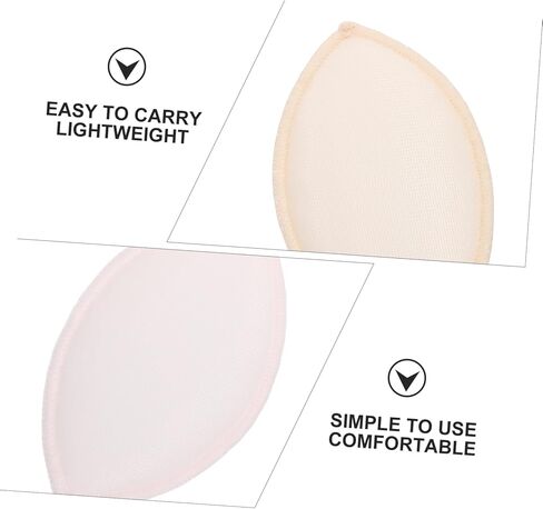 5pairs Push Up Pads Sponge Inserts Cushion for Women Non-slip Liner for Bikinis and Swimsuits Random Colors in Saudi Arabia
