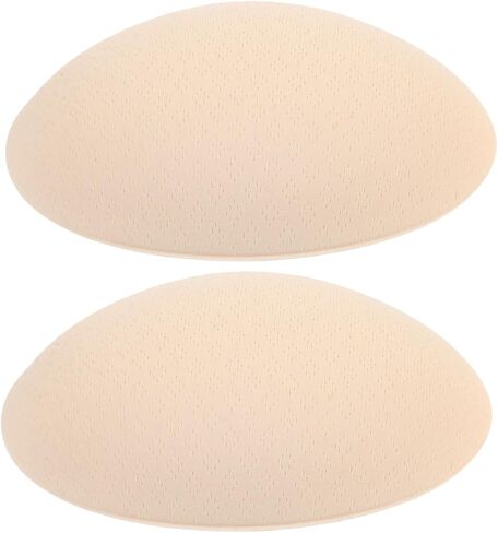 BESPORTBLE Cotton Sports Bra Inserts Pads Removable Cup Bra Padding for Women 2PCS Thick Breast Pads for Activewear Yoga and Fitness in Saudi Arabia