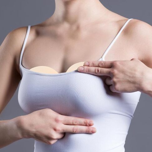 BESPORTBLE Cotton Sports Bra Inserts Pads Removable Cup Bra Padding for Women 2PCS Thick Breast Pads for Activewear Yoga and Fitness in Saudi Arabia